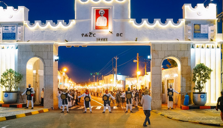 an image of harar jugol (old city of harar)